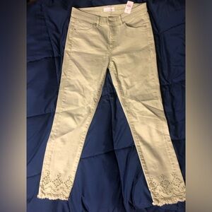 Loft jeans, modern style